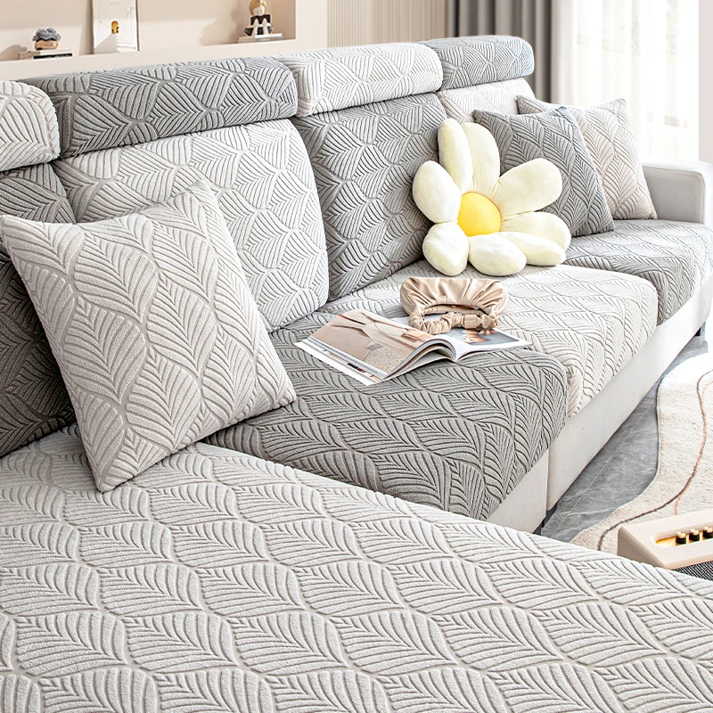 达人推荐叶荞沙发笠全包沙发套四季通用防滑简约现代通用盖布防尘