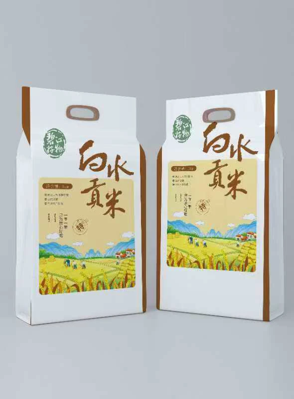 白水贡米山水田园10斤装