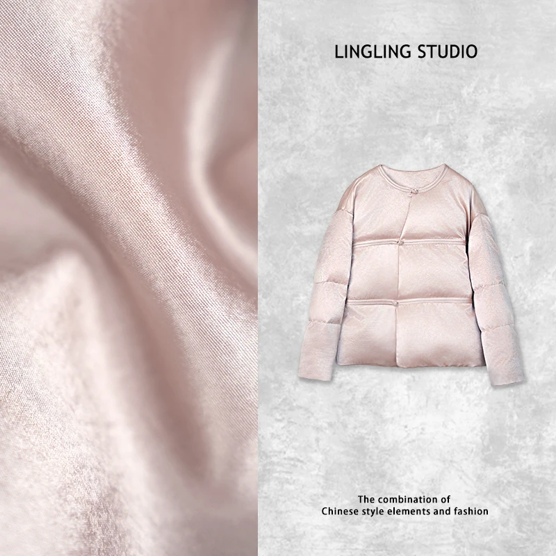 【奶酪泡芙❤】秋冬保暖宽松百搭女士羽绒服YSJ24FW332T