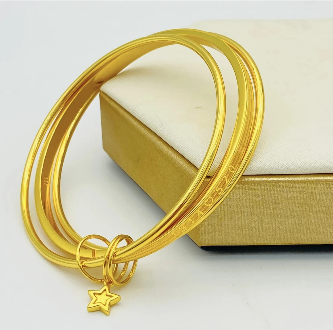 合金手镯 铜合金手镯 2024年新款三生三世手镯