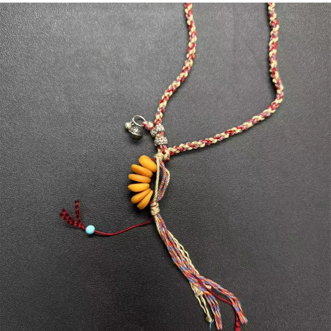 【小石头珠宝】蜜蜡项链0216-57（多样性发/一件）