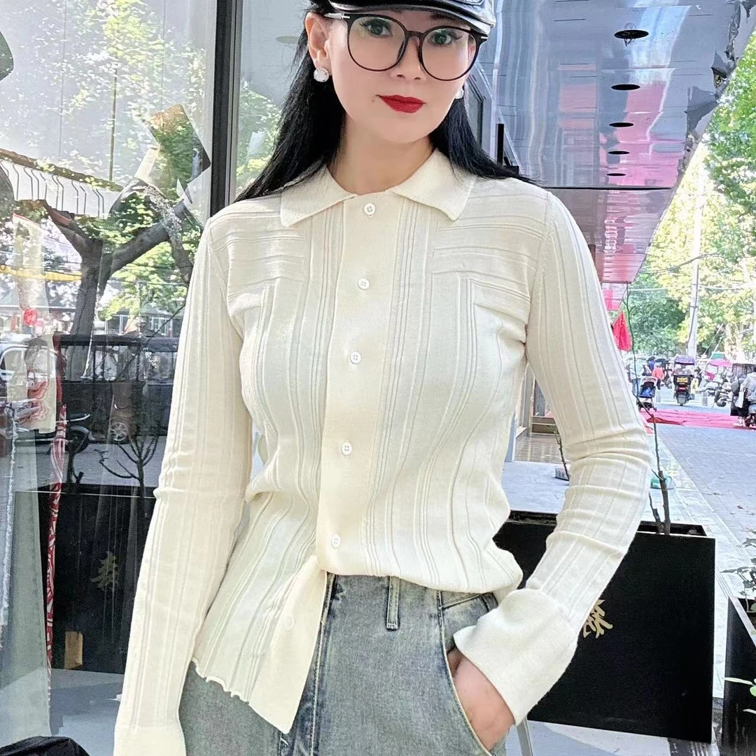 休闲减龄毛衫质量非常好