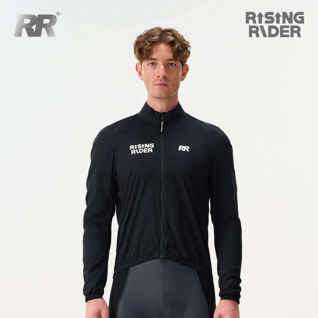 RR骑行服男外套2024新款秋冬季公路车自行车防风防水户外长袖风衣