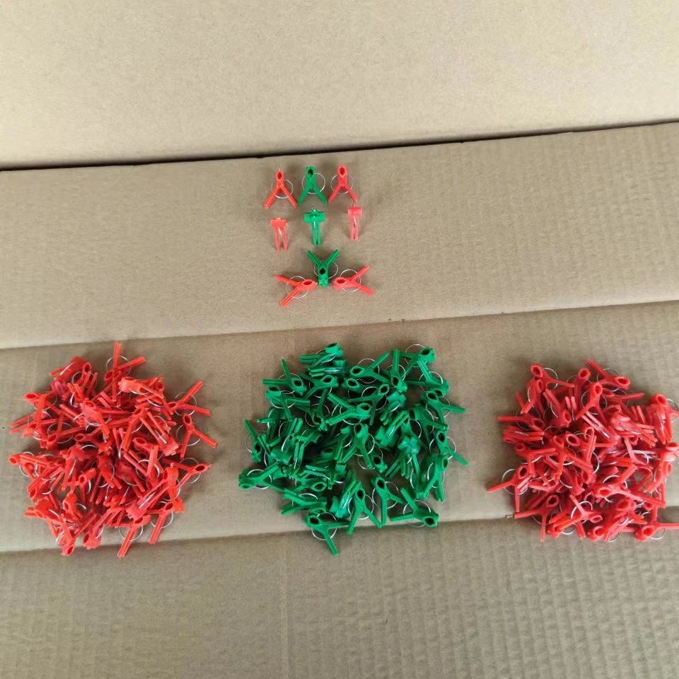 叶仙嫁接蟹爪兰用各种规格嫁接夹子