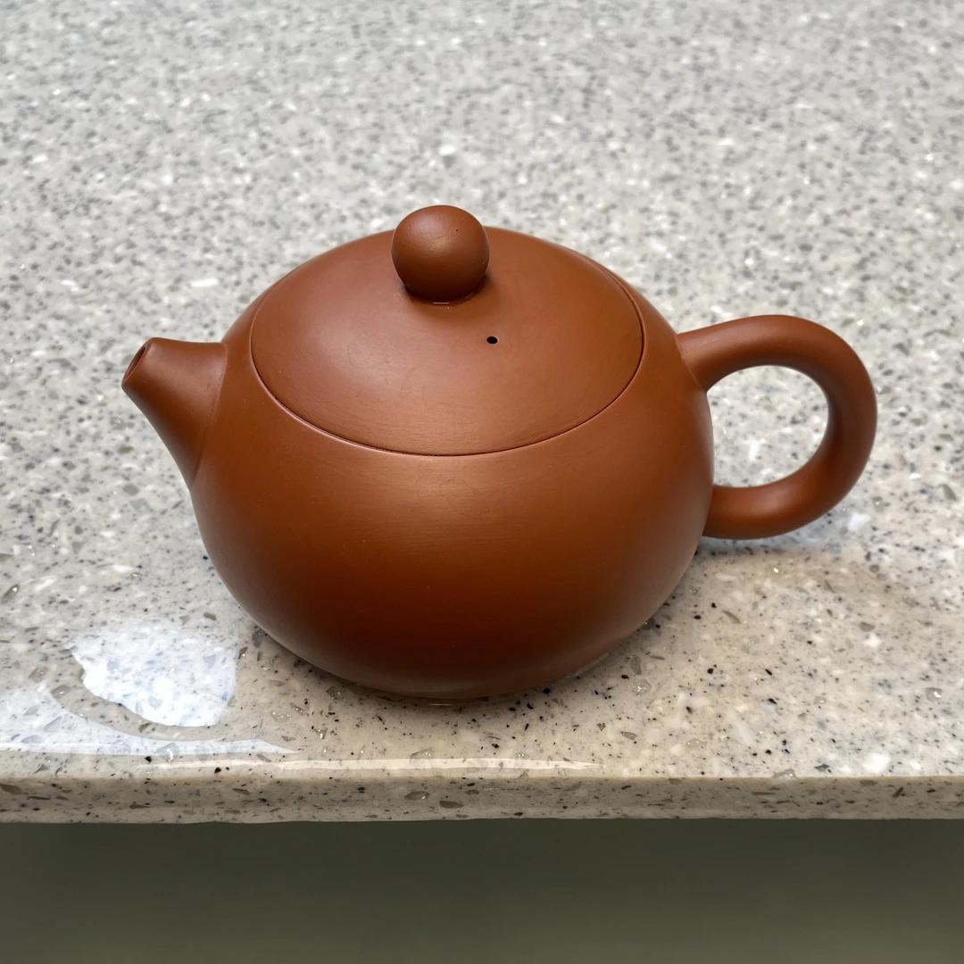 【闪购商品】矿手工朱泥大红袍西施壶