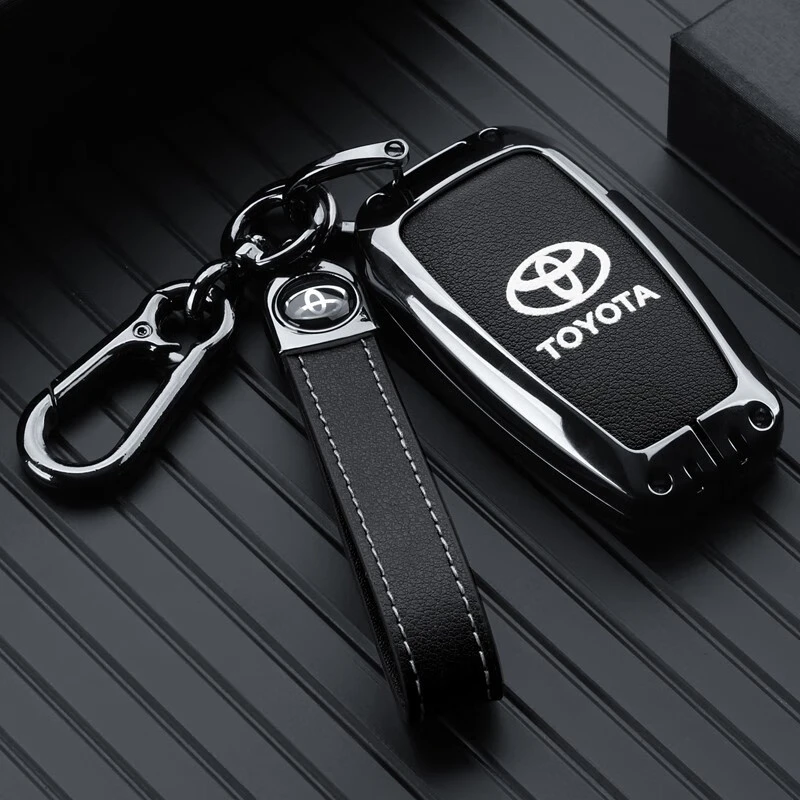 适用丰田2023款汉兰达钥匙套新第四代专用男壳女扣汽车2022保护包