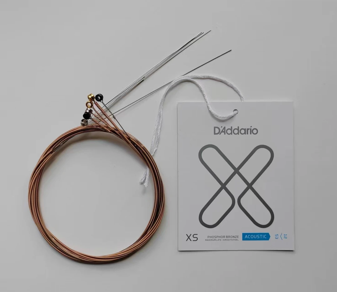 达达里奥覆膜琴弦音色好覆膜防锈（150元三套包邮）