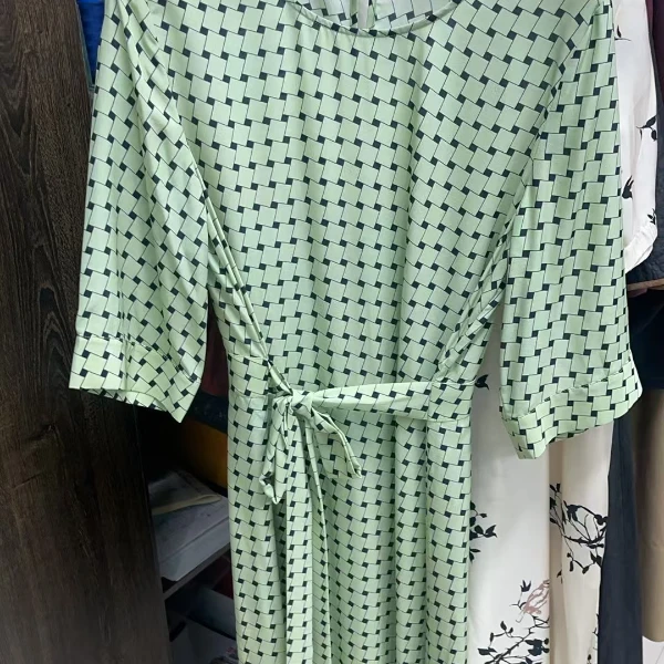 桑蚕丝连衣裙孤品B225