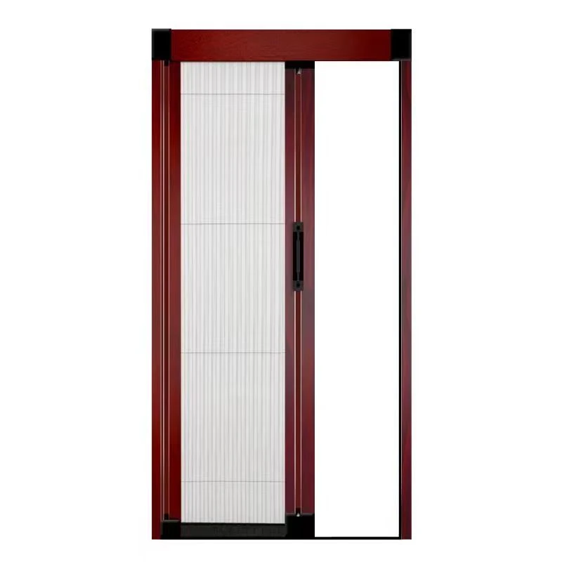 【易动】无轨隐形折叠窗门坦克链条推拉防蚊纱门铝合金沙窗定制