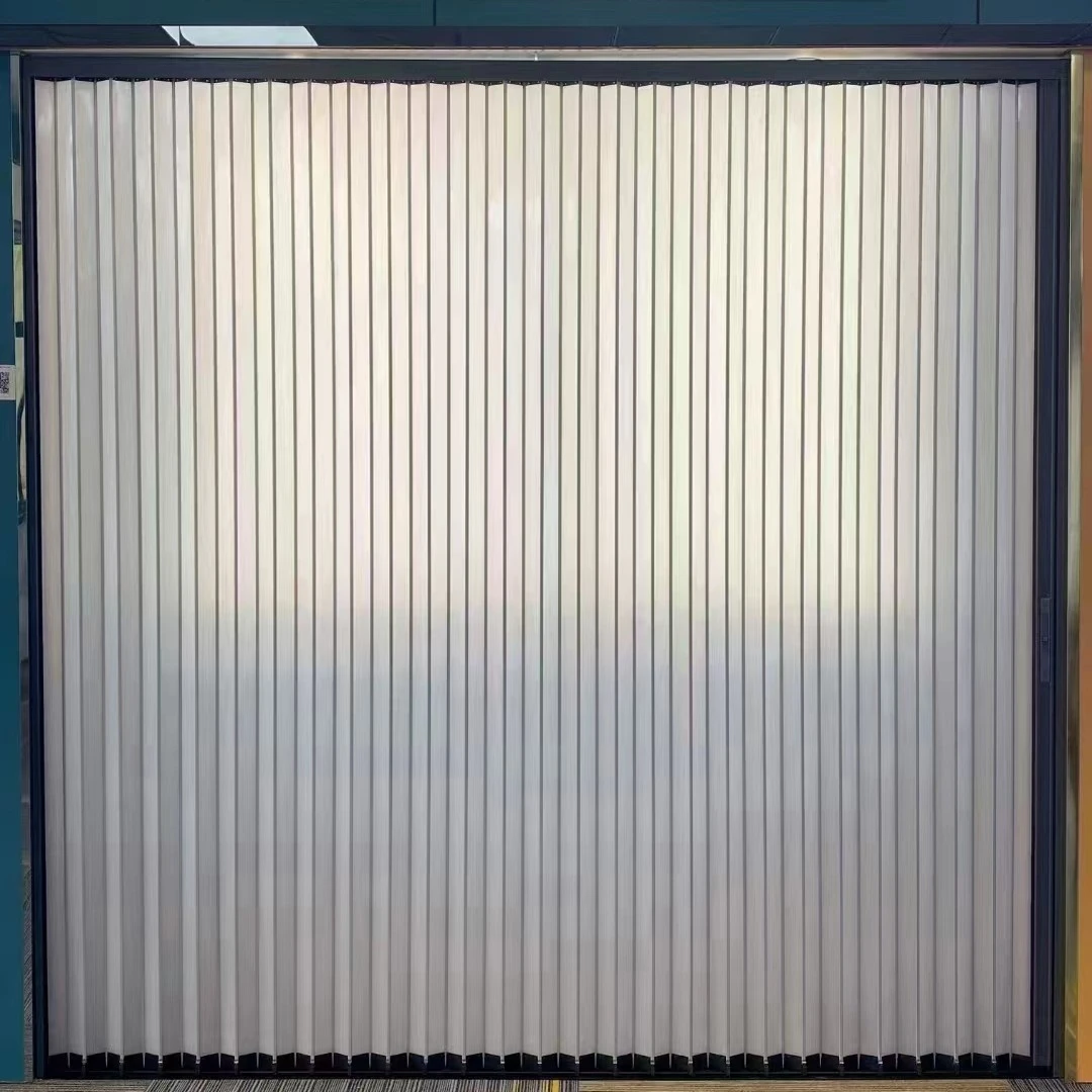 【易动】磨砂透明水晶板PC厨房隔断铝合金冷气隔断空调新款松弛感