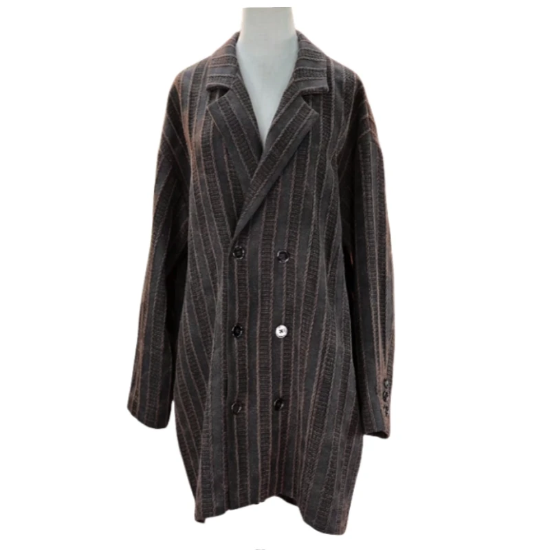 【禧禧家定制】古法柞蚕丝香云纱西装外套J23193-2