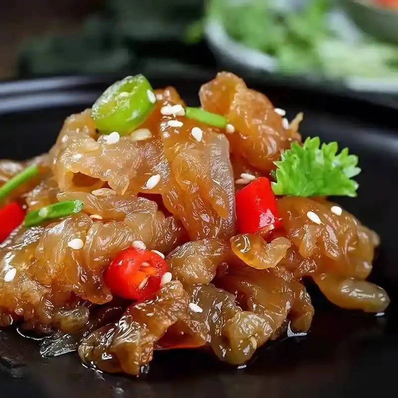【建华推荐款】新爽口下饭即食海蜇头3包包邮