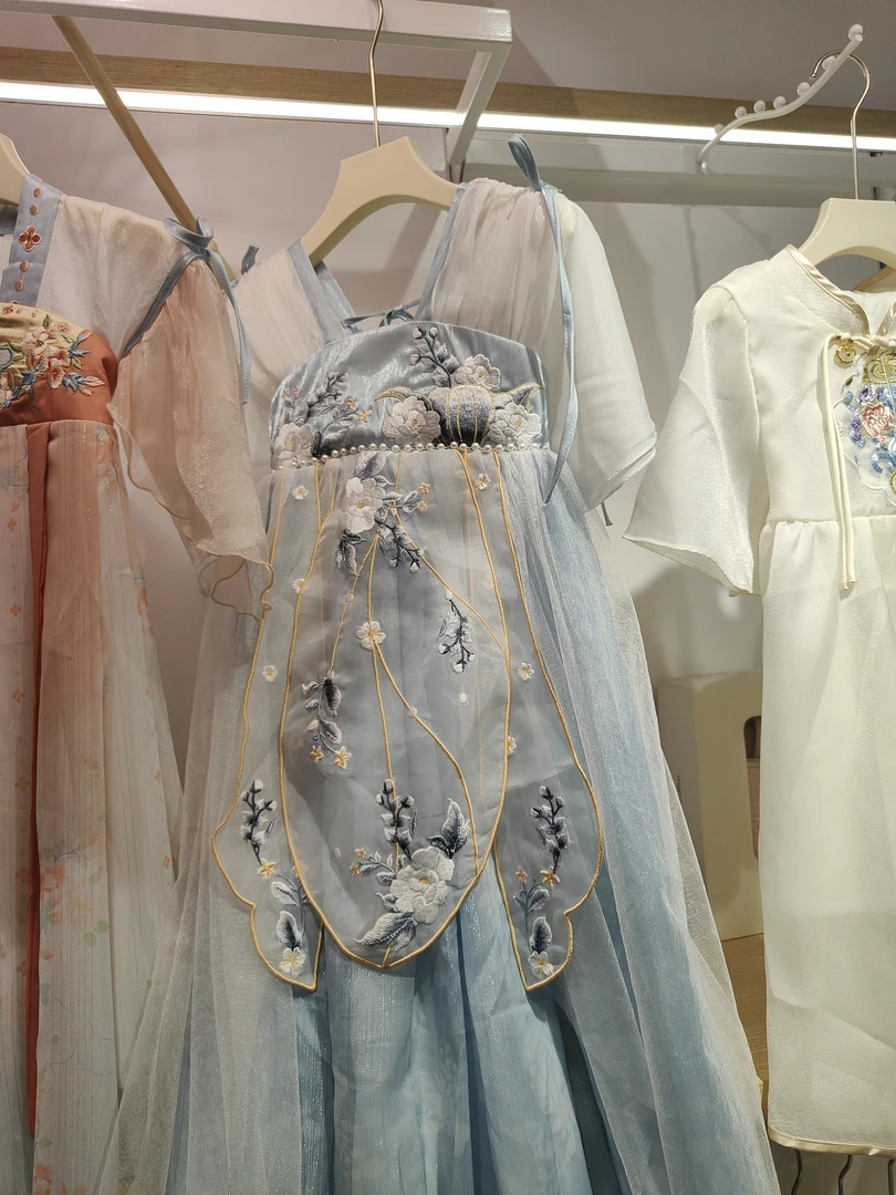 儿童女孩夏款短裙汉服