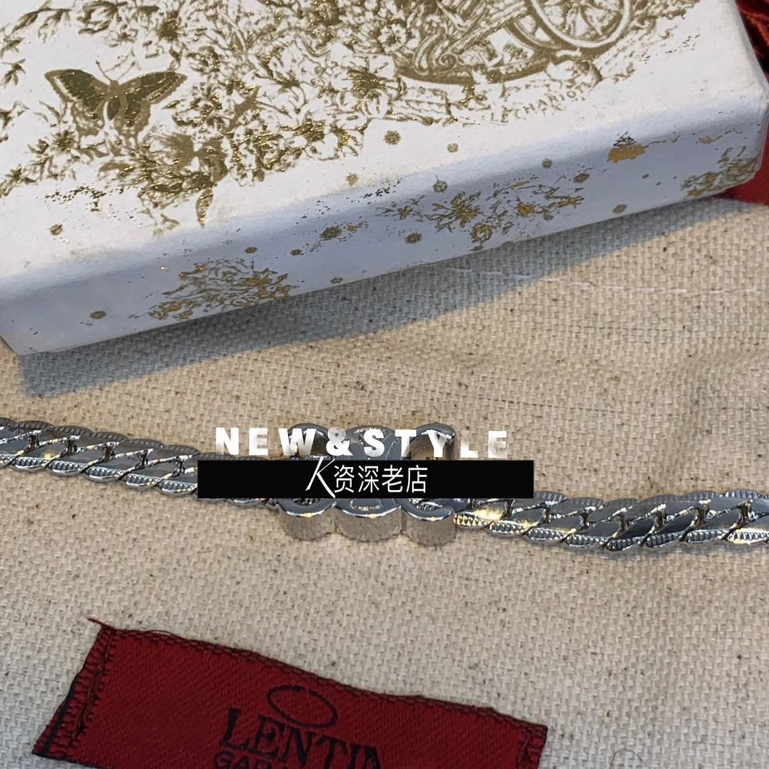 铜合金手链 KK 法式简约轻奢百搭高级感素款手链～1319