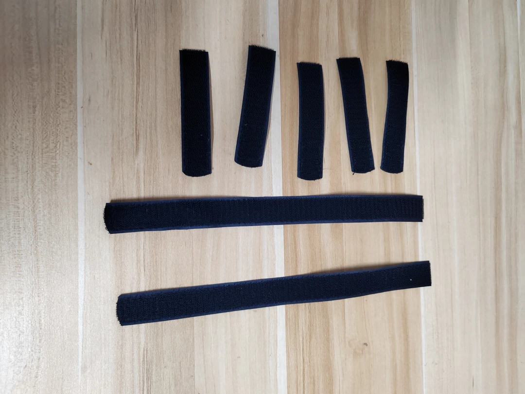 魔术贴七条 分指板用