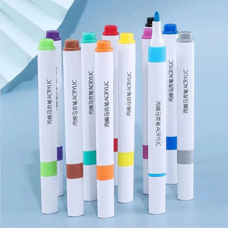 【6.9元24色】丙烯24色 破损可补发        面粉10g店家