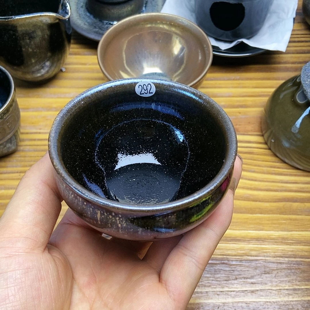 茶盏建窑建盏茶器
