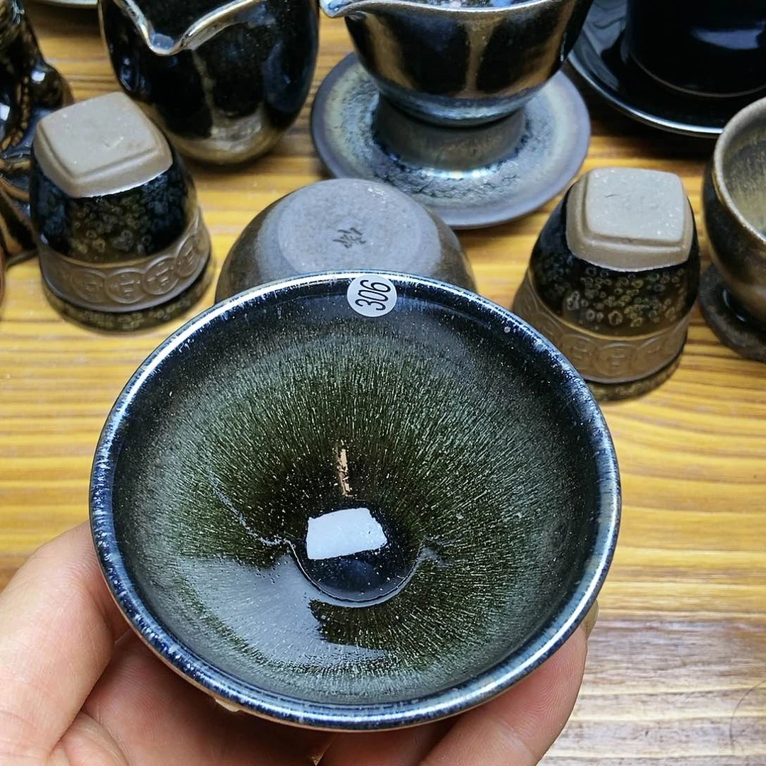 茶盏建窑建盏茶器