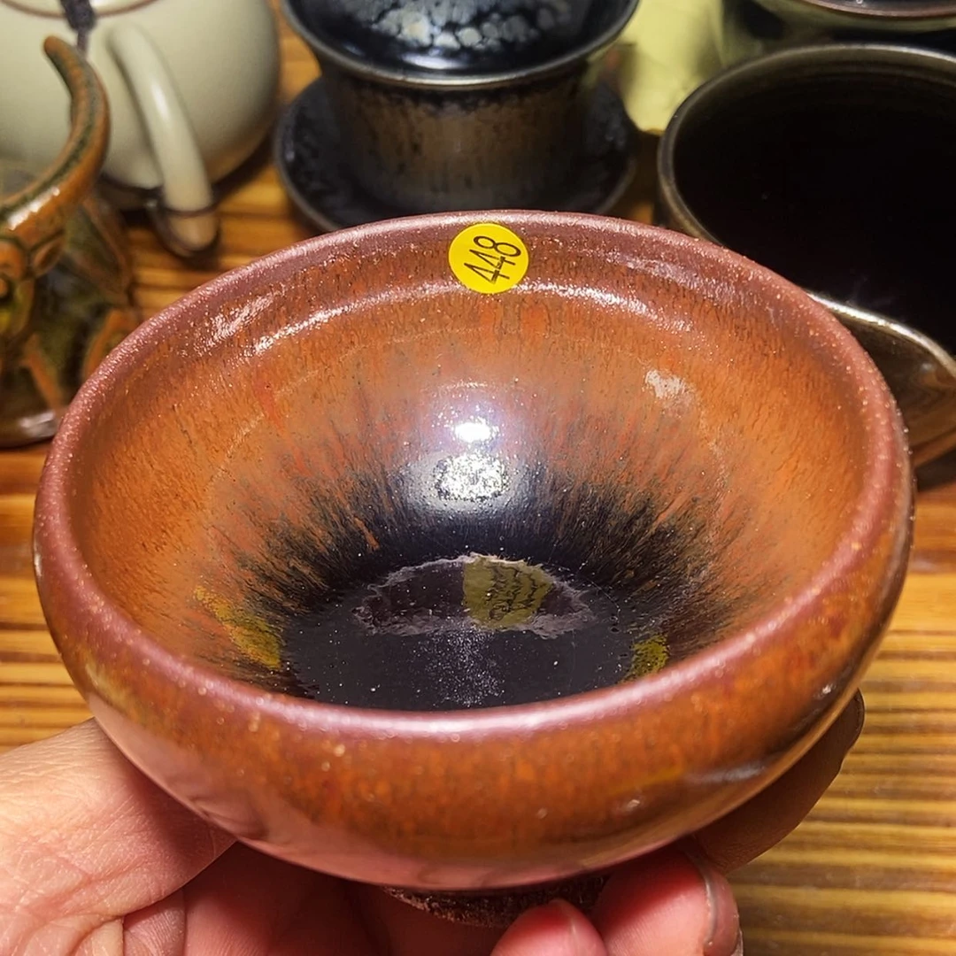 【闪购商品】瓷茶盏微瑕448