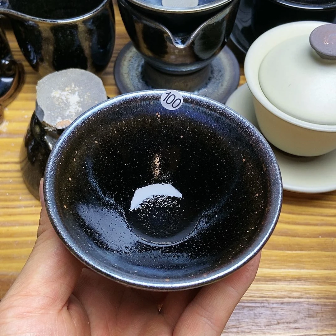 茶盏建窑建盏茶器