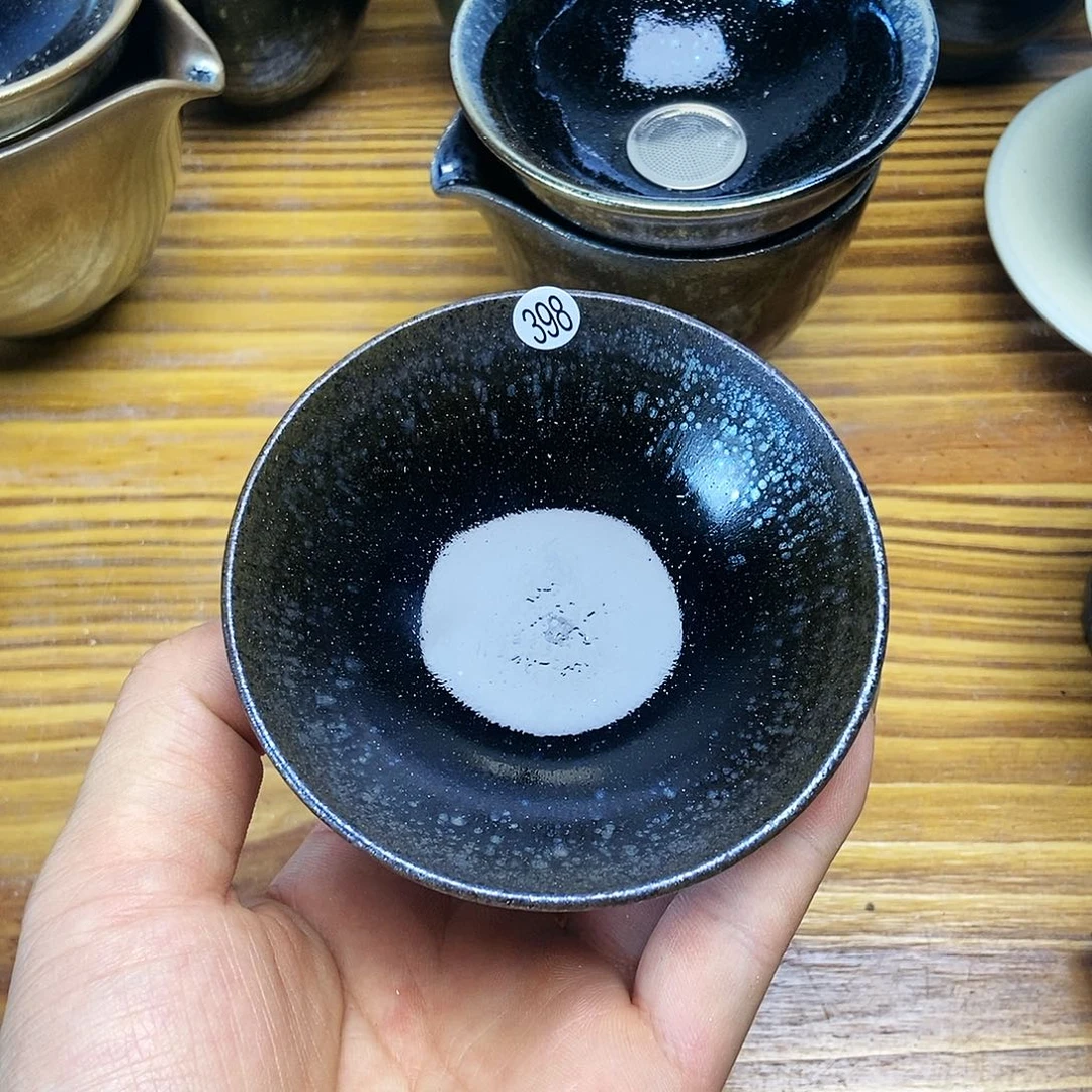 茶盏建窑建盏茶器