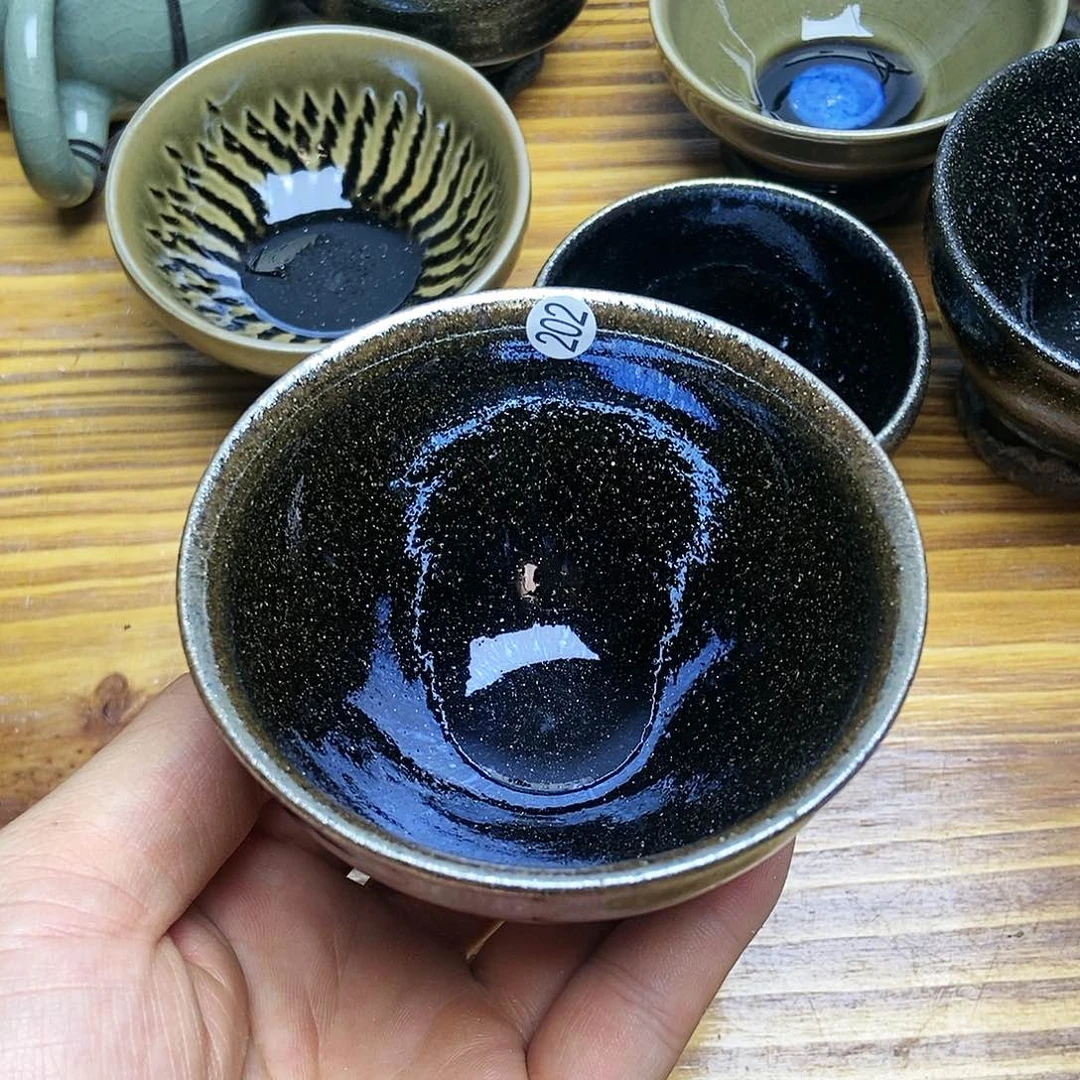 茶盏建窑建盏茶器