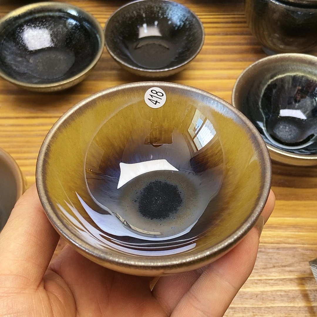 茶盏建窑建盏茶器