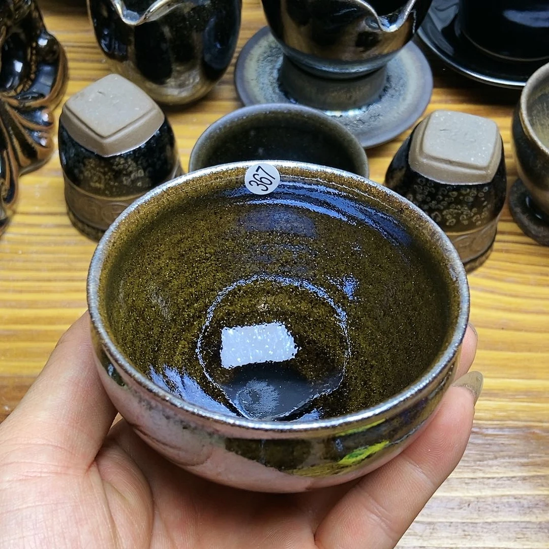 茶盏建窑建盏茶器