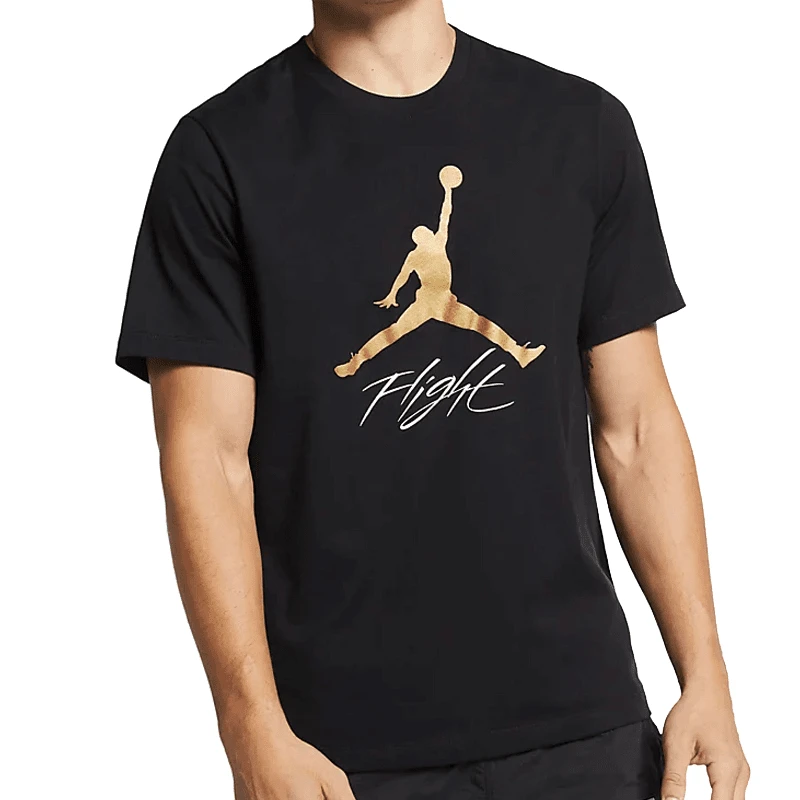 NIKE/耐克男子 AS JUMPMAN FLIGHT HBR TEET恤-AO0665-011