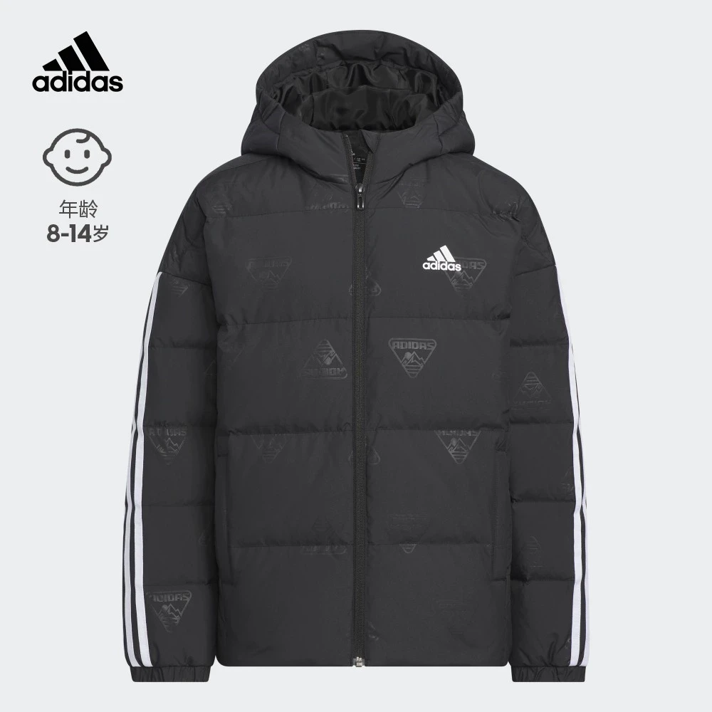 adidas/阿迪达斯【国金AD】YK 3S DOWN 冬季保暖羽绒服IN6540