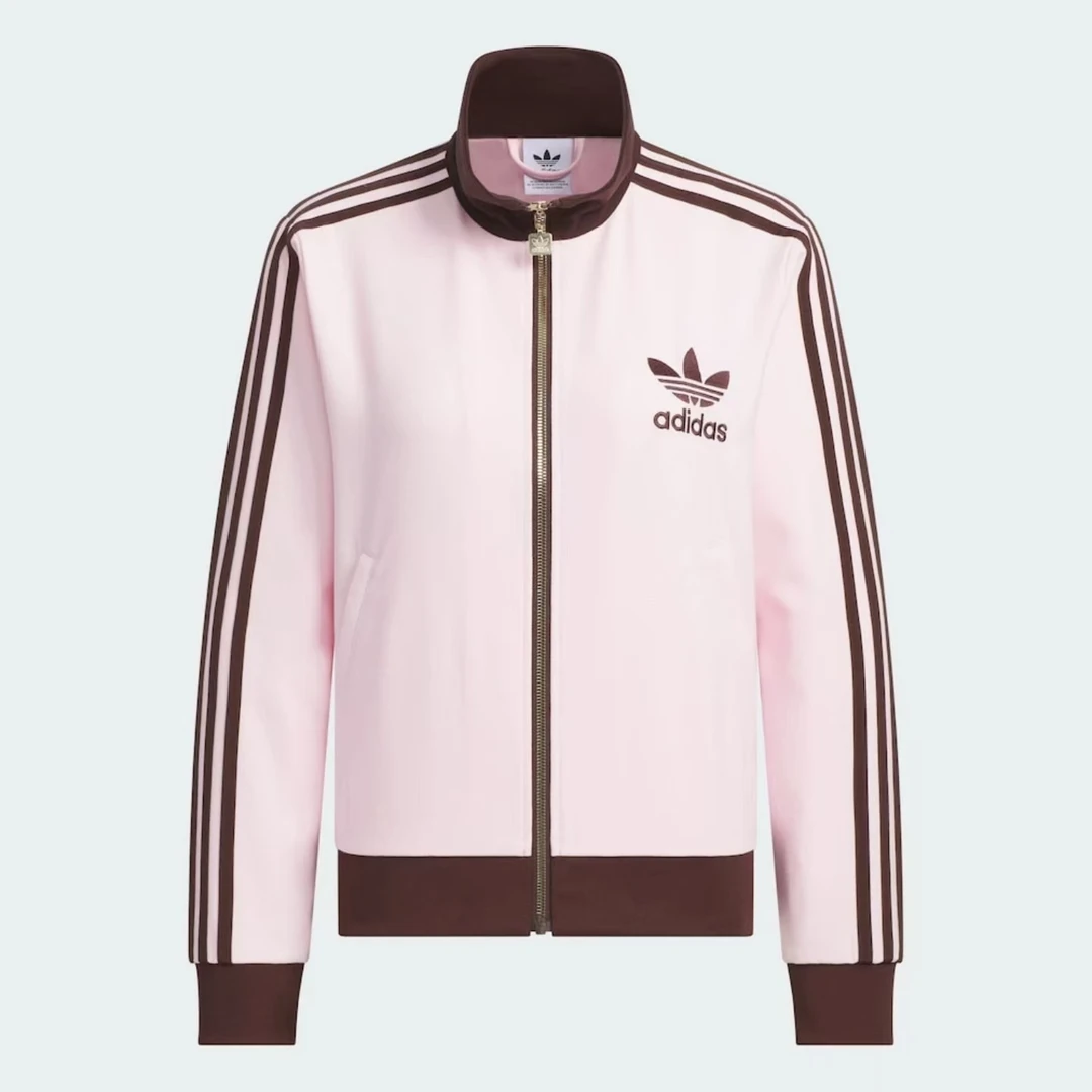 【国金AD】Adidas阿迪达斯 PREM ORI TT女子休闲夹克外套 JX2804