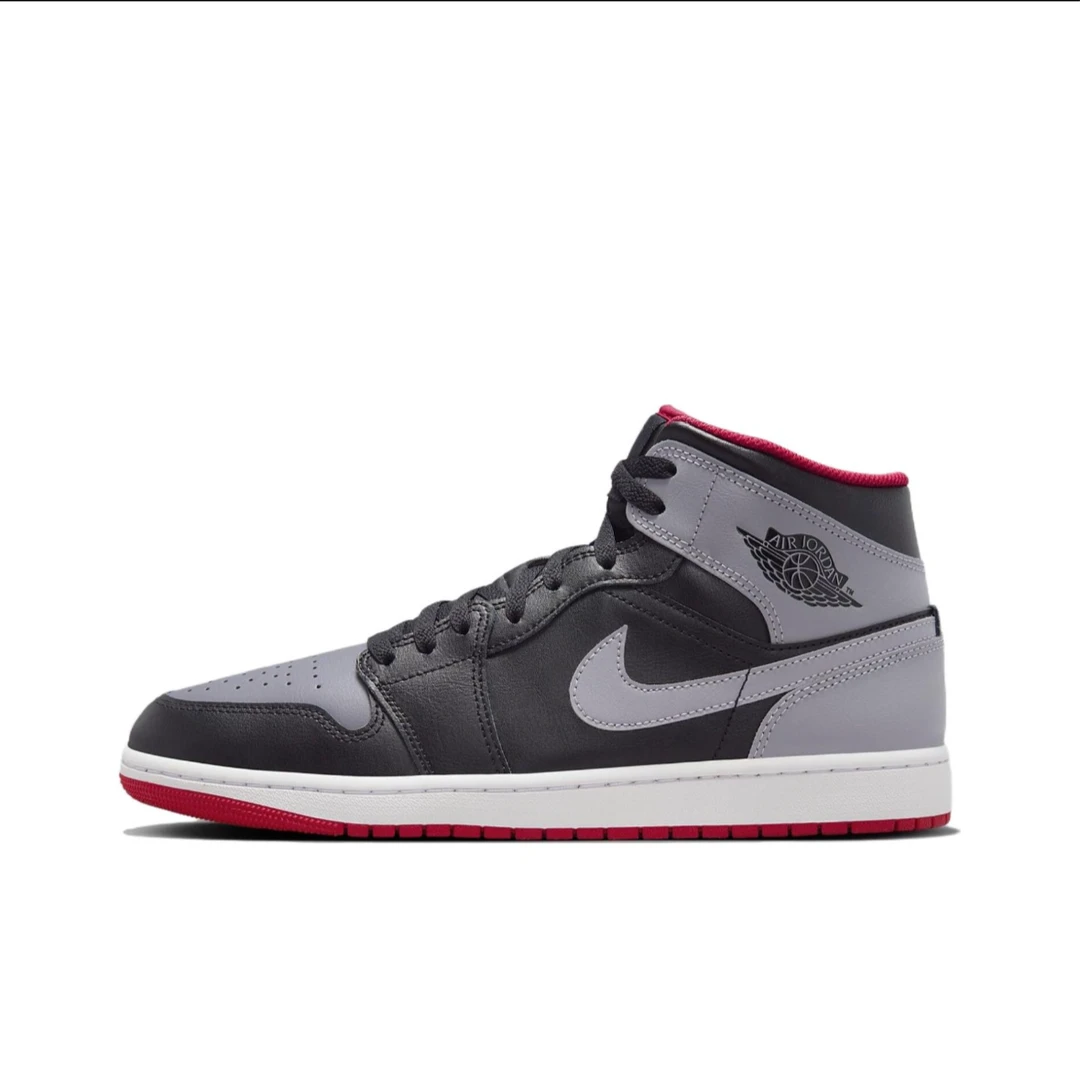 Nike/耐克 AIR JORDAN 1影子灰男子复古板鞋 DQ8426-006