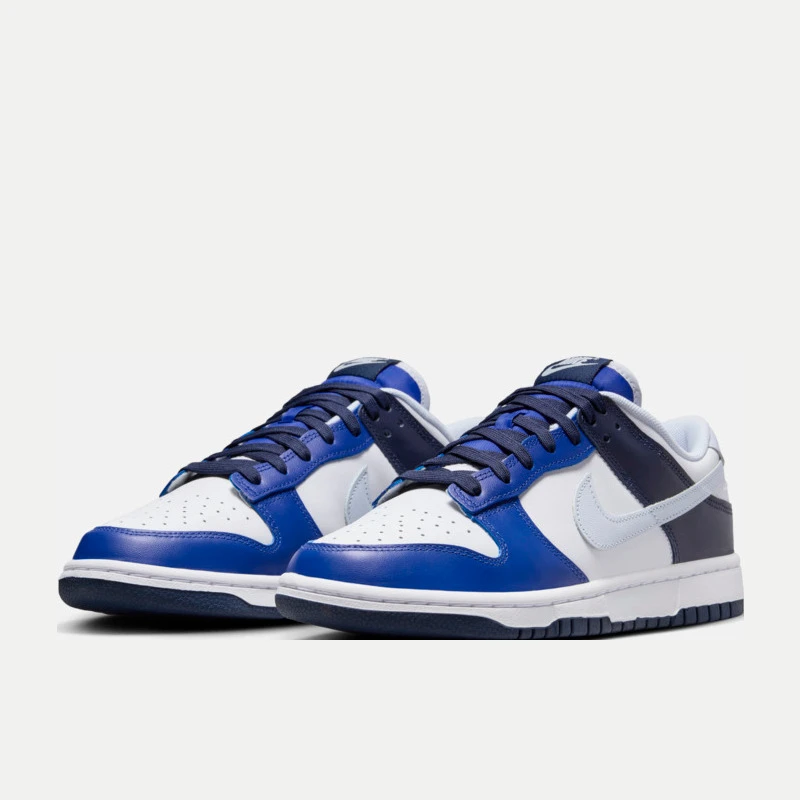 Nike/耐克/【1200】男子 DUNK LOW低帮蓝黑休闲鞋FQ8826-100
