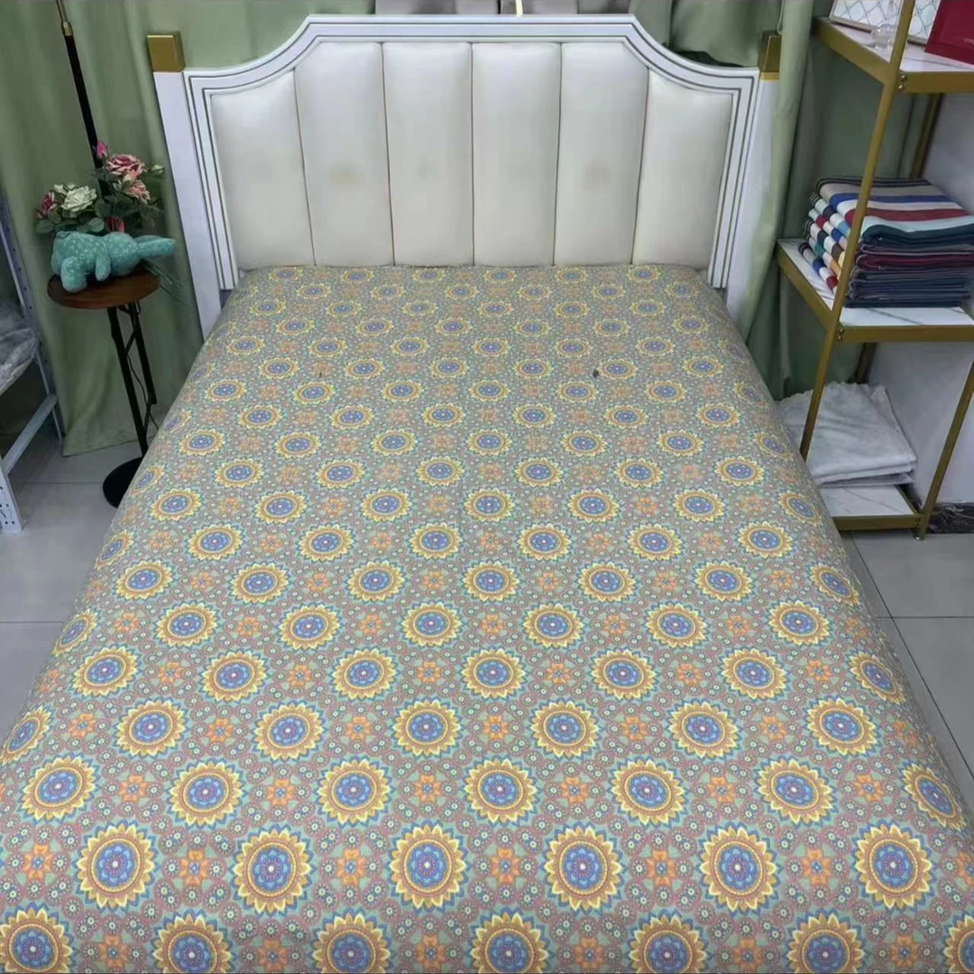 【MS】精品亲肤细纹棉床单-金玉满堂（200*240）