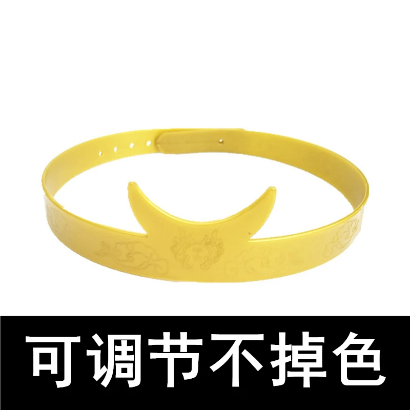 紧箍咒孙悟空的金箍咒西游记美猴王可调节孙悟空头饰头箍头冠礼物