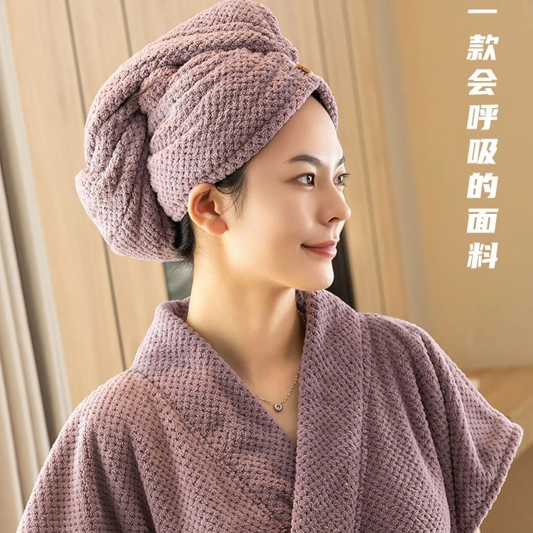 浴巾女家用2023新款吸水可穿式大人洗澡裹巾浴袍式浴裙加厚柔软