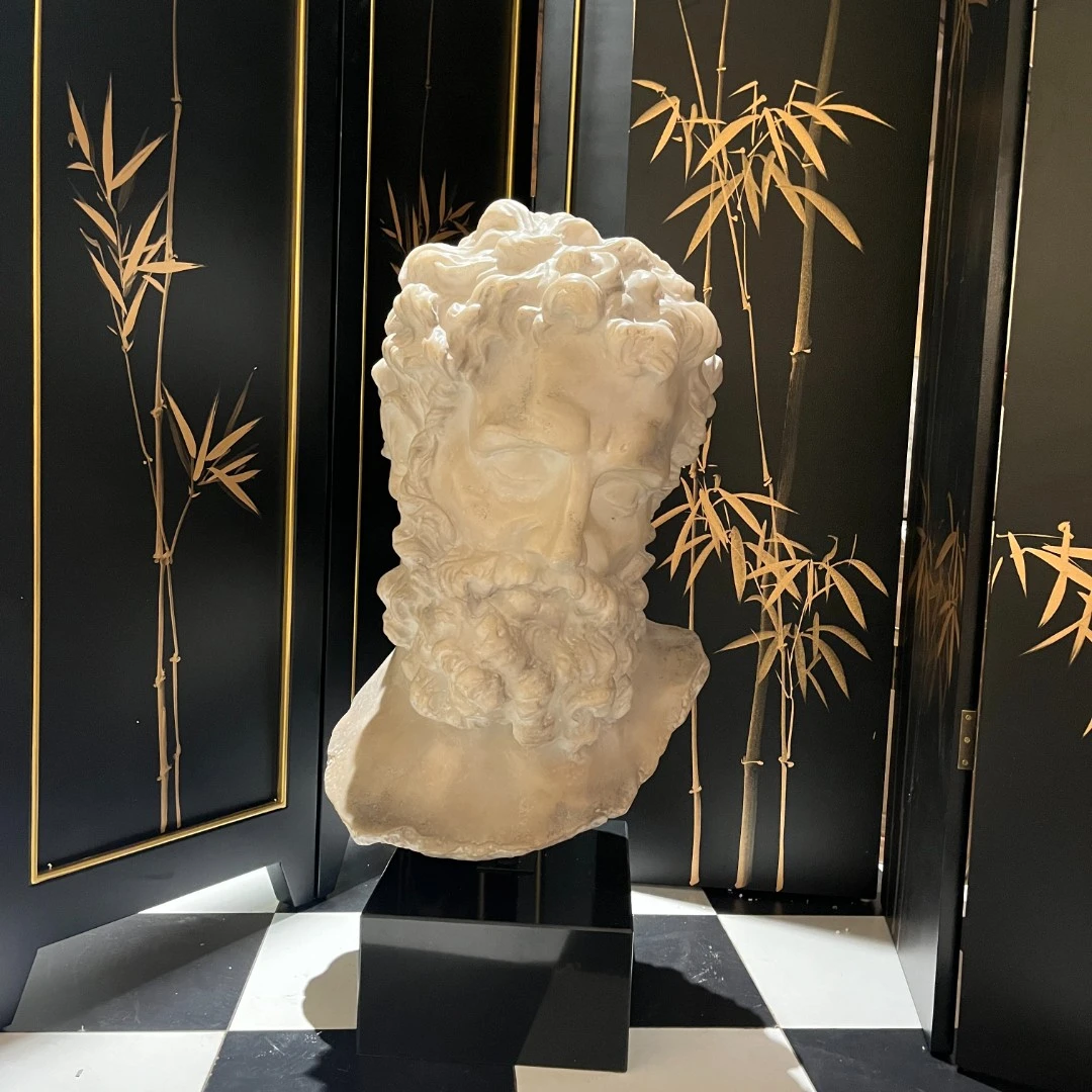 【BENNY本尼家】BN36大力神创意雕塑客厅艺术装饰家居落地玄关摆件