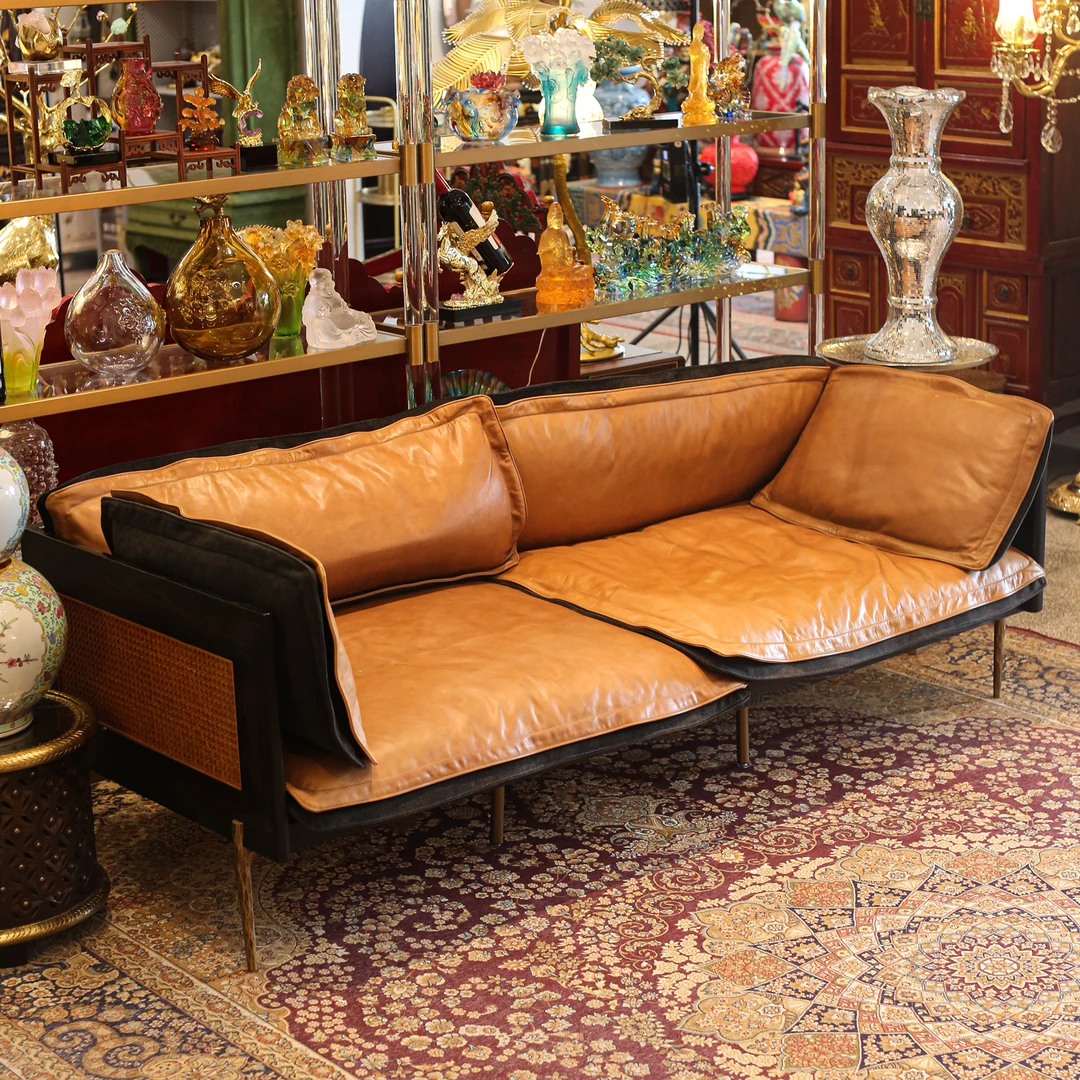 【BENNY本尼家】美式复古沙发