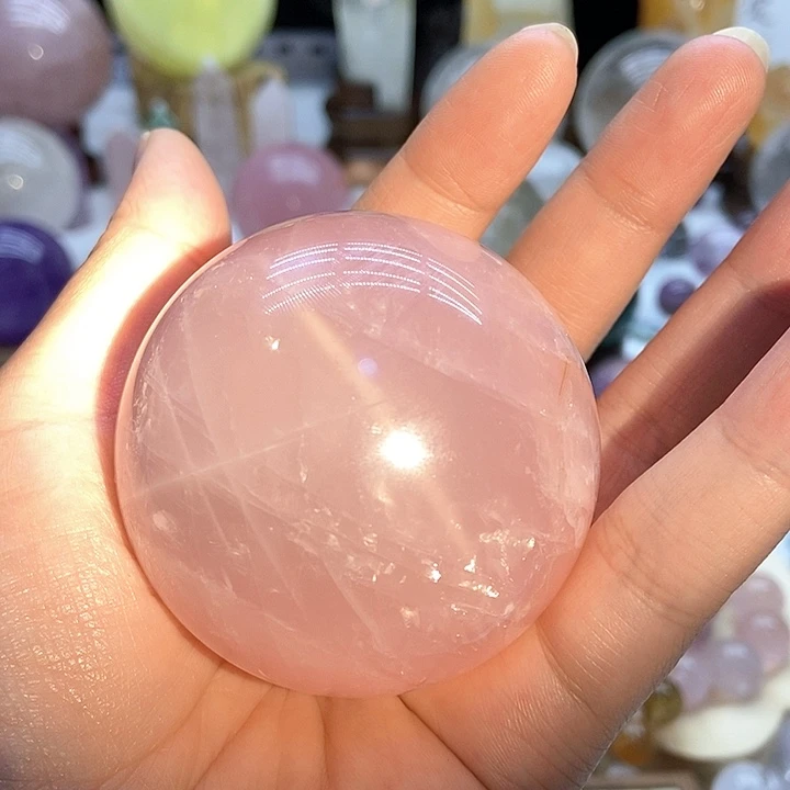 水晶珠宝半成品未镶嵌染*