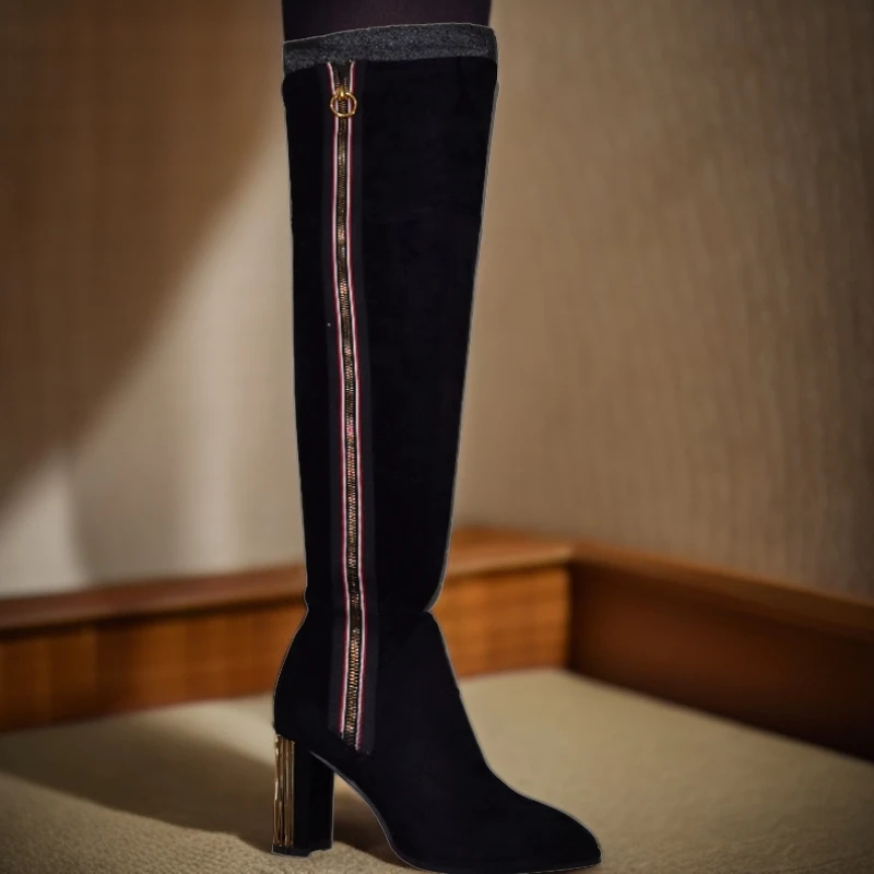 正常尺码 时装女靴