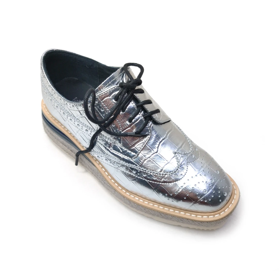 正常尺码 时尚单鞋 SA10500-36 银色