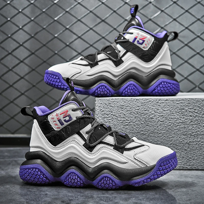 品牌青少年篮球鞋男中帮新款I3耐磨防滑减震男PWA276运动春秋季