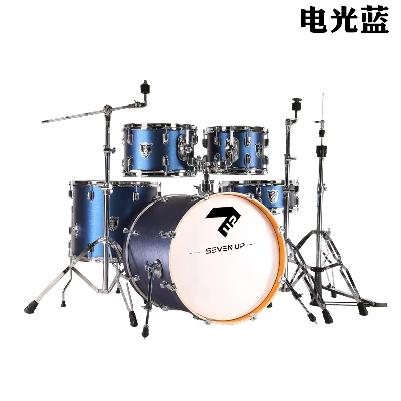 7喜架子鼓梦想家系列爵士鼓真鼓五鼓三镲四镲专业演奏成人儿童鼓