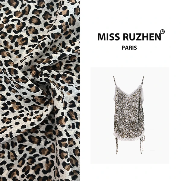 【MISS RUZHEN】小众设计吊带背心 XY24015