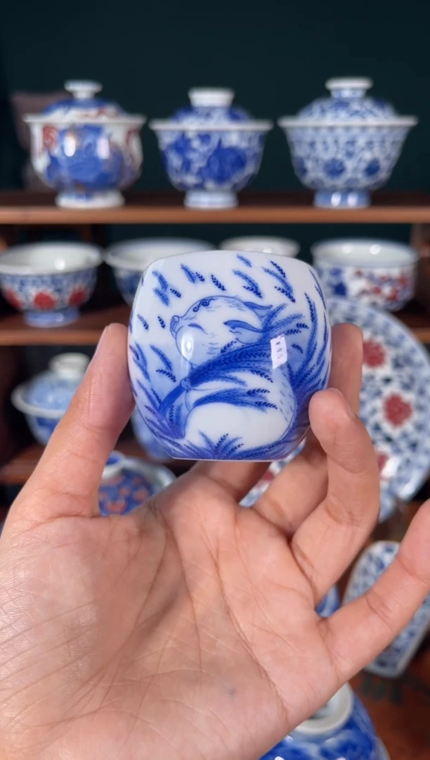 【闪购商品】杯画堂春当康蛋蛋杯