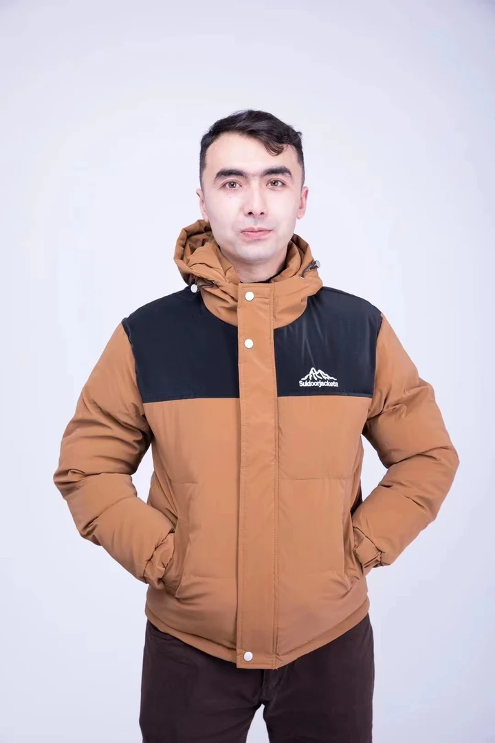 冬季男士新款保暖高品质潮流外套百搭男青年时尚短款秋冬运动男款