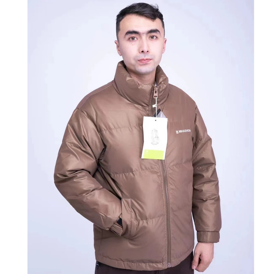 今年爆款男士时尚4种颜色 豪华版 棉衣冬季百搭保暖短款运动