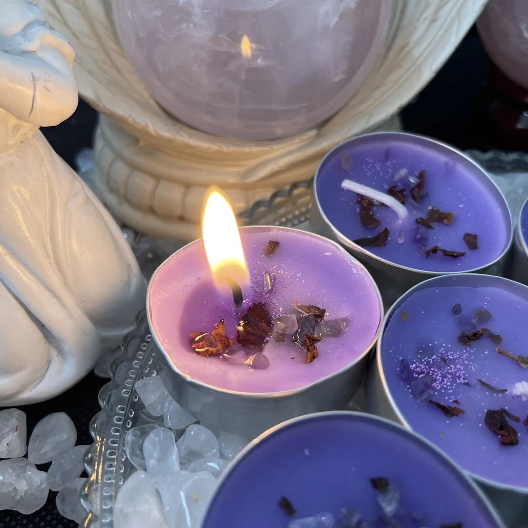 紫紫美美蜡烛（一单两个）