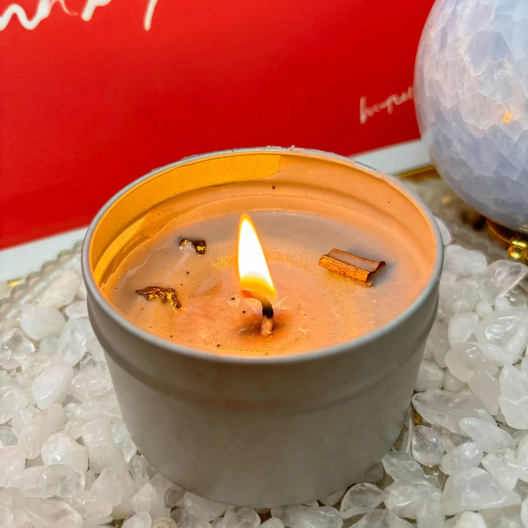 综合清清刺刺灰蜡烛（一个）拍三有礼