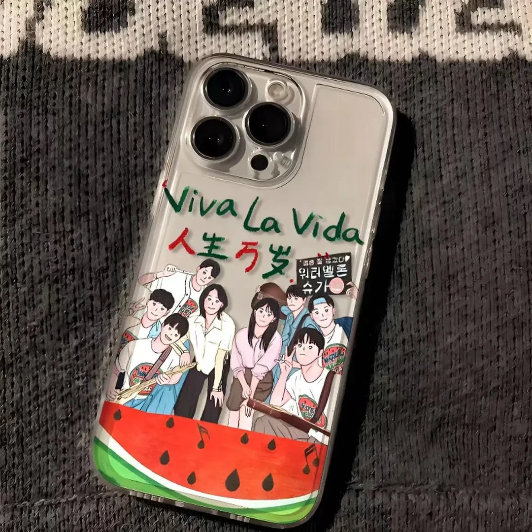 人生万岁华为vivo小米oppo荣耀苹果15手机壳iPhone13透明14文字15
